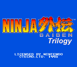 SNES: Ninja Gaiden Trilogy